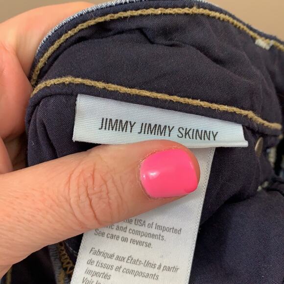 Revolve PAIGE Jimmy Jimmy Skinny Jeans In Tigerlily - Picture 4 of 10